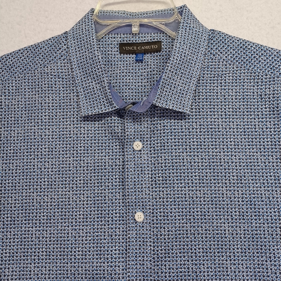 Vince Camuto short sleeves shirt Sz XXL. - Picture 2 of 8